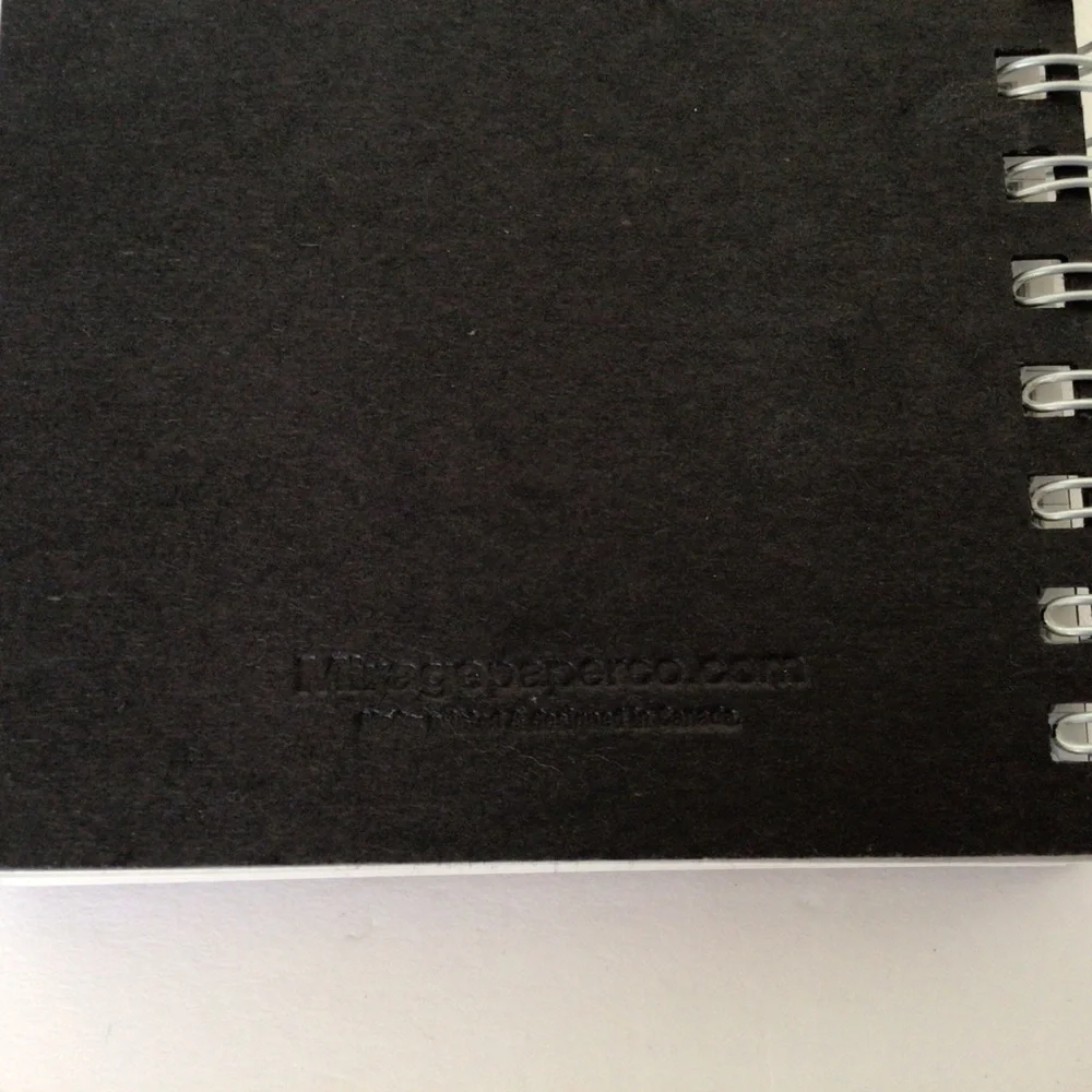 MIRAGE PAPER COMPANY DAISY JOURNAL. NWT.
